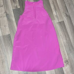 Lou & Grey Fuchsia Sleeveless Dress